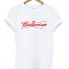 budweiser tshirt