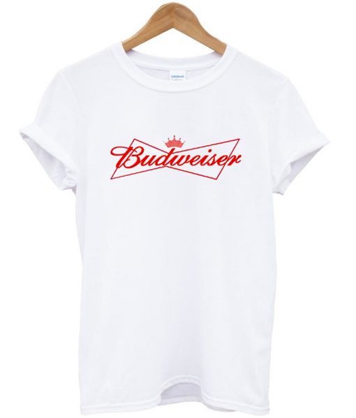 budweiser tshirt