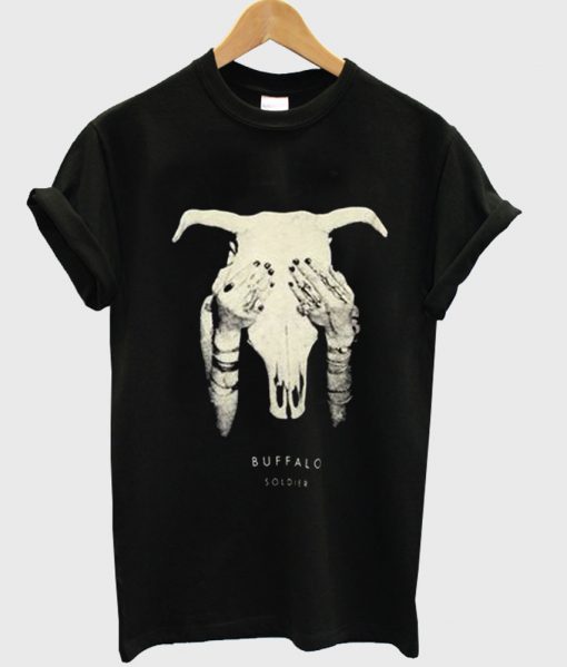 buffalo soldier tshirt