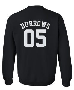 burrows 05 sweatshirt back