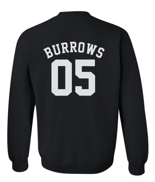 burrows 05 sweatshirt back