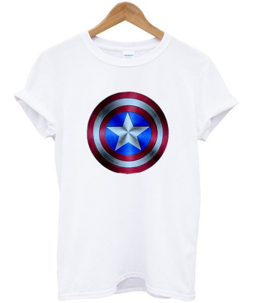 captain america tshirt