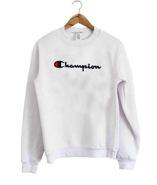 champion sweatshirt