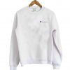 champions pocket sweatshirt