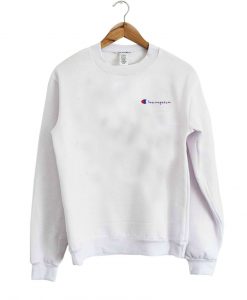 champions pocket sweatshirt