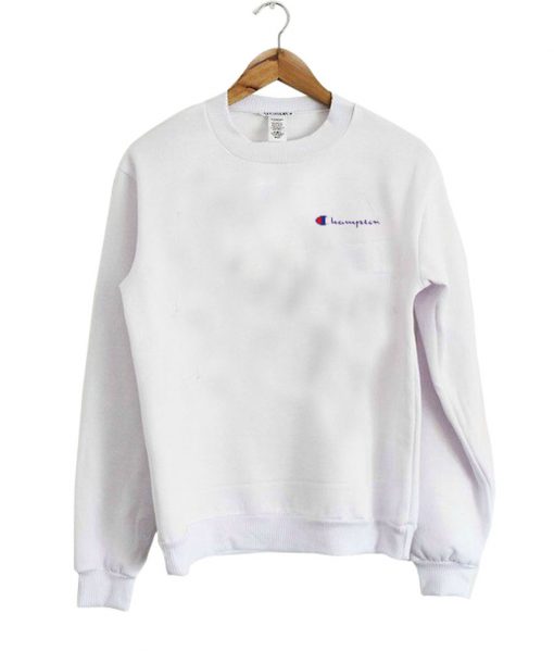 champions pocket sweatshirt