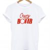 cherry bomb tshirt