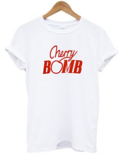 cherry bomb tshirt