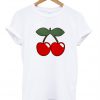 cherry tshirt