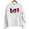 club 2016 fashion sweatshirt