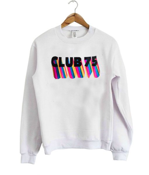 club 2016 fashion sweatshirt