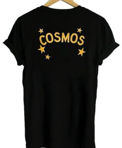 cosmos tshirt back