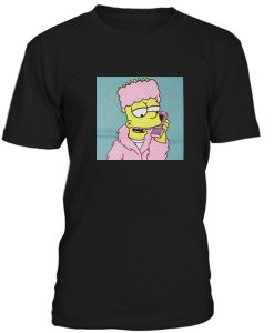 cozy boy simpsons tshirt