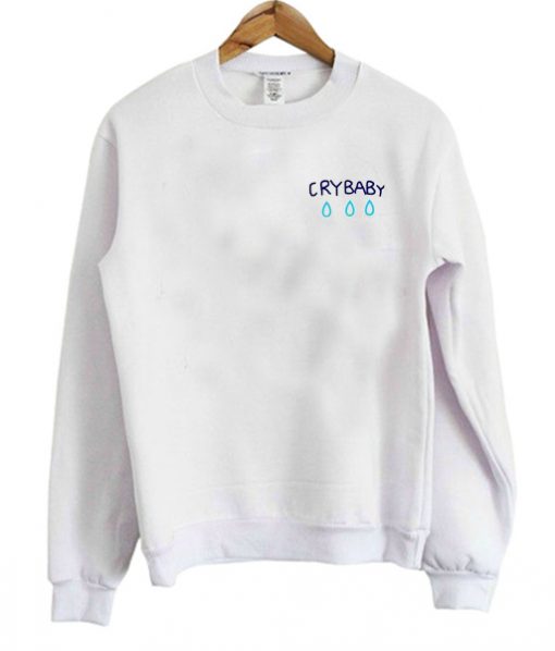 crybaby sweatshirt