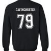 d winchester 79 hoodie