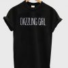 dazzling girl tshirt