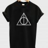 deathly hallows harry potter tshirt