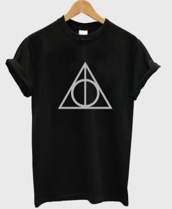 deathly hallows harry potter tshirt