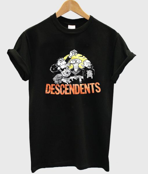 descendents tshirt