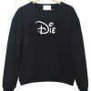 die disney sweatshirt