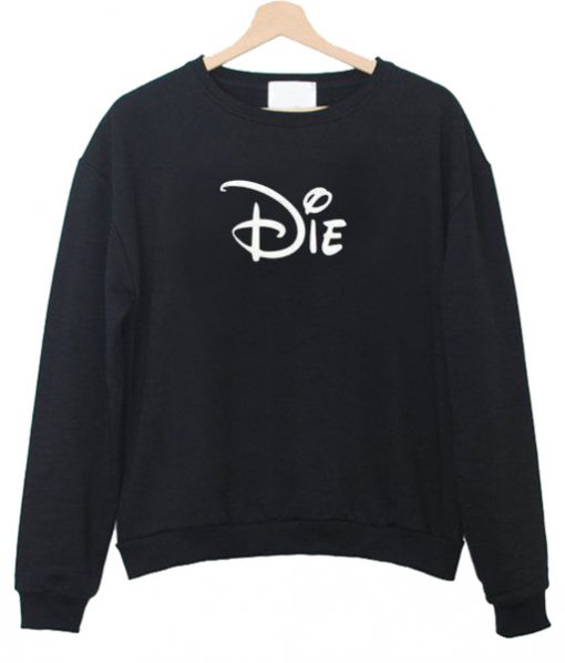 die disney sweatshirt