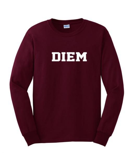 diem sweatshirt