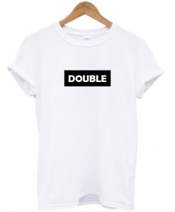 double tshirt