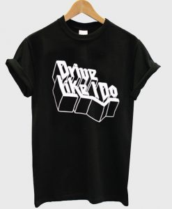 drive bike i doo tshirt