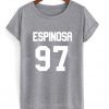 espinosa 97 tshirt