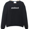 extinct sweatshirt