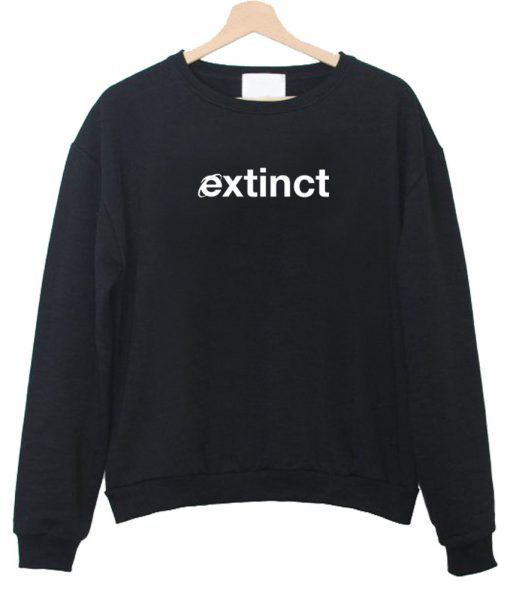 extinct sweatshirt