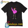 flamingo dab t shirt