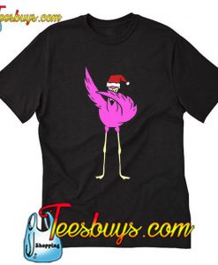 flamingo dab t shirt