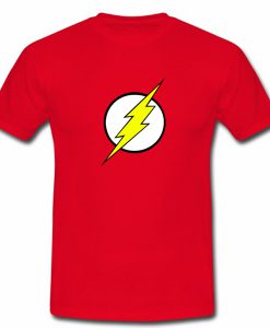 flash logo tshirt