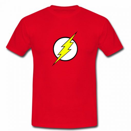 flash logo tshirt