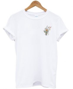 flower tshirt