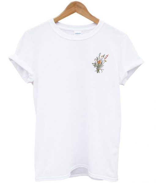 flower tshirt