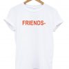 friends tshirt