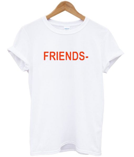 friends tshirt