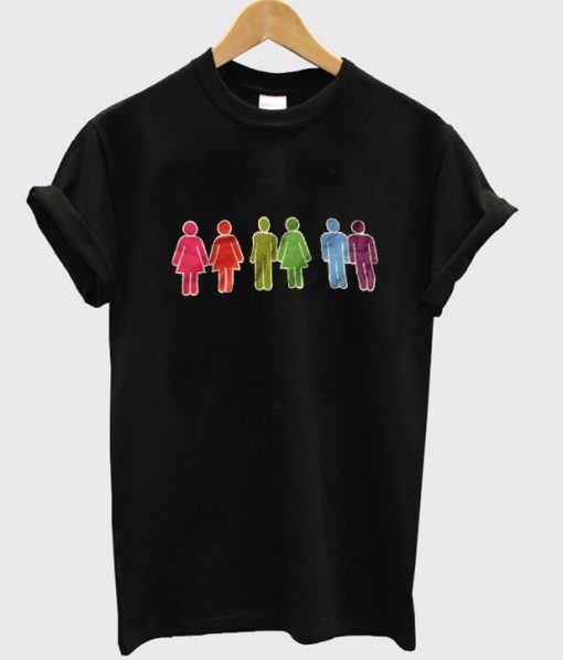 gender couples tshirt