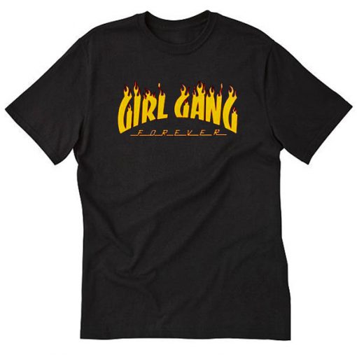 girl gang tshirt