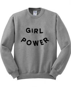 girl power sweatshirt