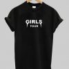 girls tour tshirt