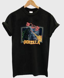 godzilla vintage tshirt