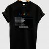 google black woman tshirt