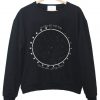 guided by the sun sweatshirt