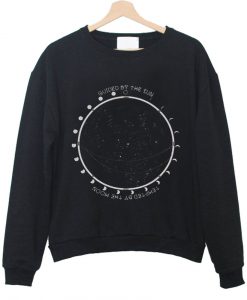 guided by the sun sweatshirt