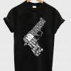 guns quotes tshirt