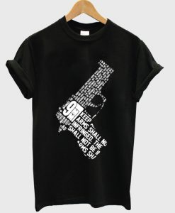 guns quotes tshirt