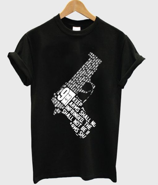 guns quotes tshirt